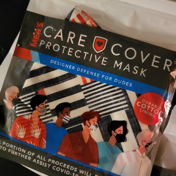 Mens Care Cover Protective Masks Bundle - Picture 13 of 14